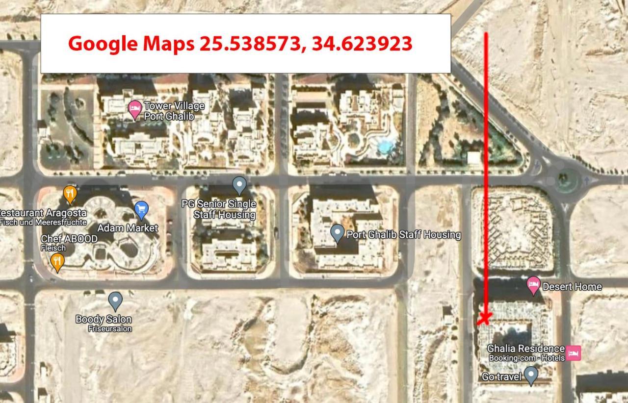 Portghalibflat Apartamento Port Ghalib Exterior foto